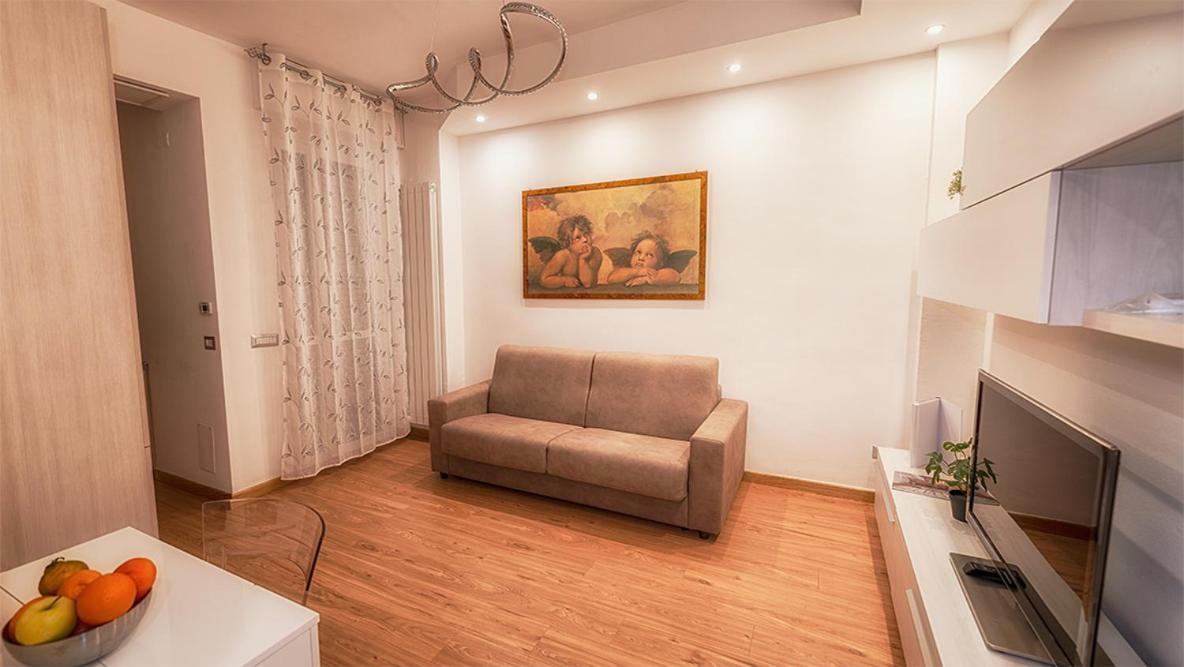N&Ghomesweethome Raffaelloelegante Appartamento Ideale Casa Vacanze Affari ميلان المظهر الخارجي الصورة