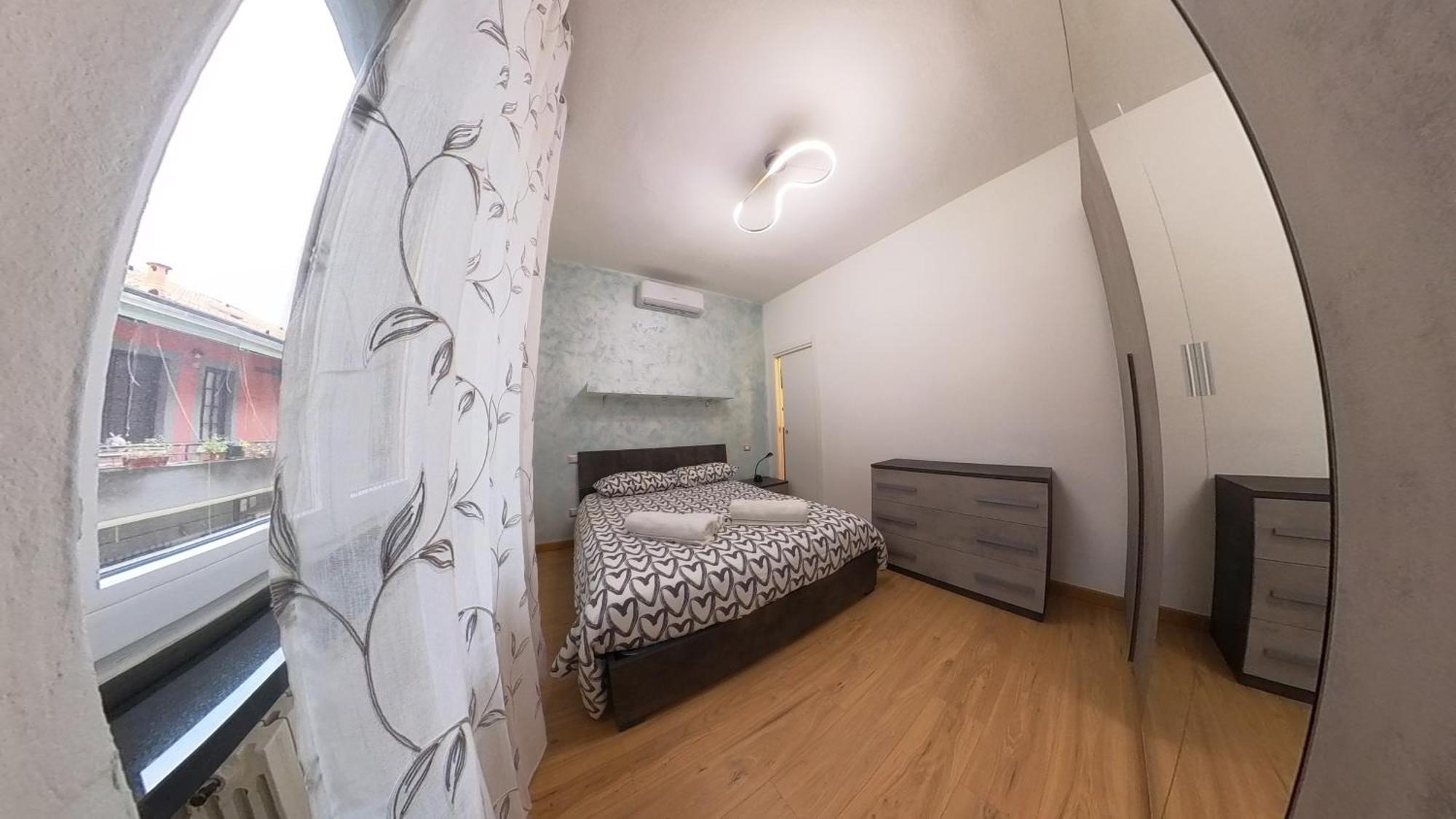 N&Ghomesweethome Raffaelloelegante Appartamento Ideale Casa Vacanze Affari ميلان المظهر الخارجي الصورة