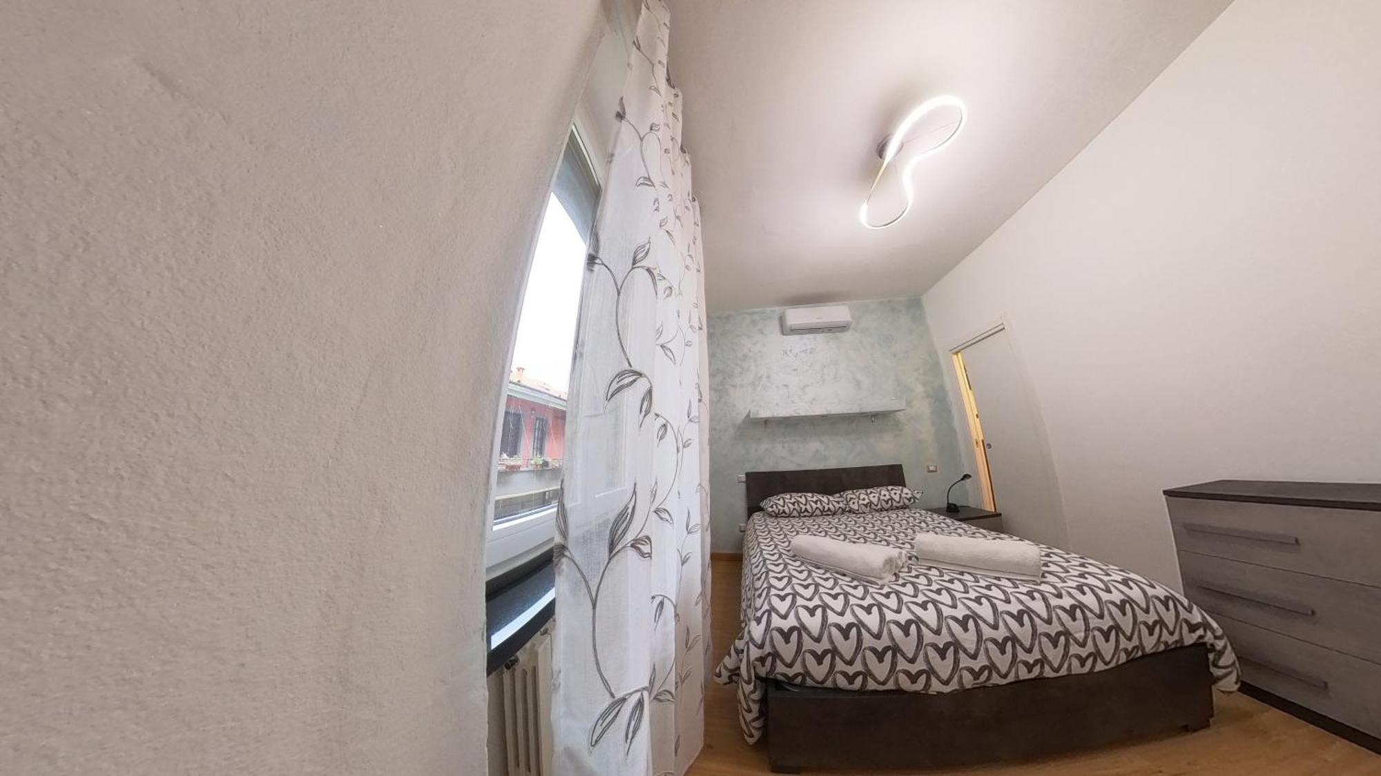 N&Ghomesweethome Raffaelloelegante Appartamento Ideale Casa Vacanze Affari ميلان المظهر الخارجي الصورة